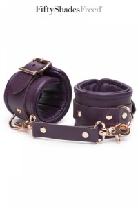 Menottes Cuir 50 Nuances de Grey Fifty Shades Freed Fifty Shades of Grey