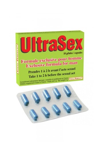 Ultrasex Gélules