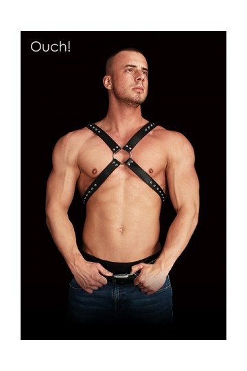 Harnais Bdsm Homme Adonis Ouch!
