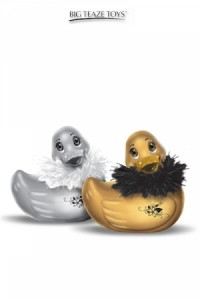 Mini Duckie Paris Strass et Paillettes Big Teaze Toys