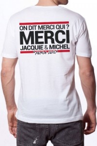 T Shirt Jacquie et Michel Feria 2015 Jacquie & Michel