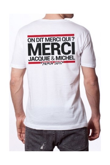 T Shirt Jacquie et Michel Feria 2015