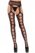 Collants Ouvert Porte Jarretelles Sexy Strappy Résille