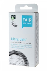 Préservatifs Vegan Fair Squared Ultrathin Fair Squared