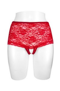 Shorty Sexe Ouvert Rouge Cynthia Selection Two-too