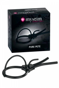 Cage Gland Electro Stimulation Pete Corona Strap by Mystim Mystim