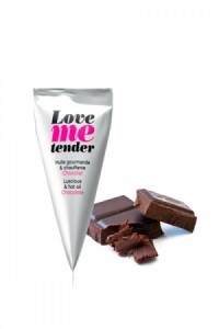 Huile Massage Chocolat Comestible Love to Love