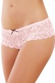 Shorty Ouvert Dentelle Vieux Rose Dreamgirl