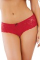 Shorty Ouvert Court Dentelle Rouge Dreamgirl