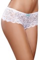 Shorty Ouvert Court Dentelle Blanche Dreamgirl