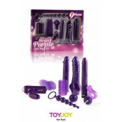 Coffret Mega Purple Sextoy Kit