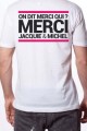 T Shirt Officiel Jacquie et Michel Blanc Jacquie & Michel