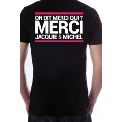 T Shirt Homme Officiel Jacquie et Michel N°7