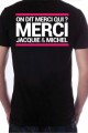 T Shirt Homme Officiel Jacquie et Michel N°7 Jacquie & Michel