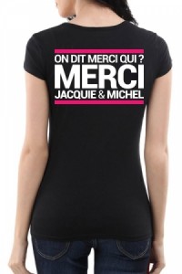 Tee-shirt Femme Jacquie & Michel Jacquie & Michel