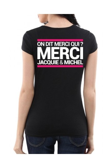 Tee-shirt Femme Jacquie & Michel