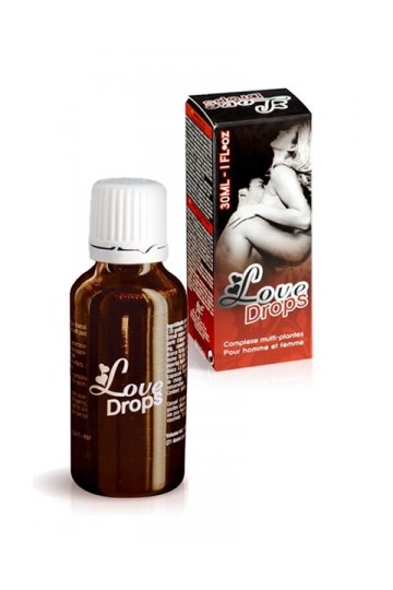 Love Drops Stimulant Sexuel Mixte by RuF