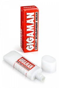 Crème Virile Développante Gigaman by RuF Ruf