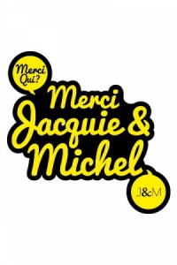 Autocollant Merci Qui ? Jacquie et Michel Jacquie & Michel