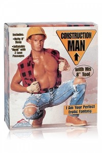 Poupée gonflable Construction Man Doll California Exotic Novelties