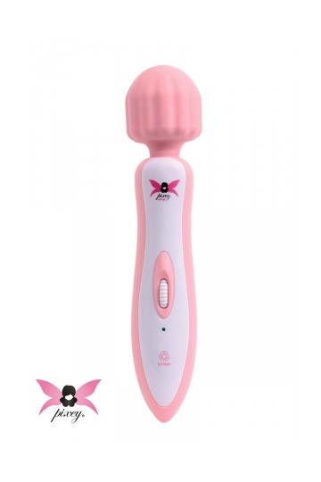 Vibro Wand Rose Rechargeable Pixey Exceed