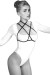 Harnais de Corps Fetish Strappy Lola