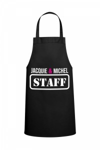 Tablier Cuisine Jacquie et Michel Jacquie & Michel