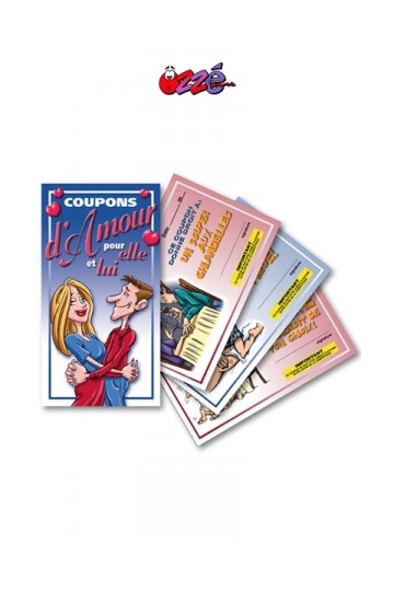 Carnets Coupons d'Amour
