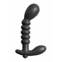 Stimulateur Anal Ribbed Prostate Vibe