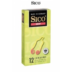 Préservatifs Sico GRIP x12