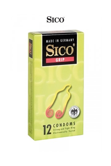 Préservatifs Sico GRIP x12