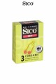 Préservatifs Sico GRIP x3 Sico