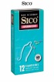 Préservatifs Sico SPERMICIDE x12 Sico