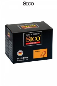 Préservatifs Sico RIBBED x50 Sico