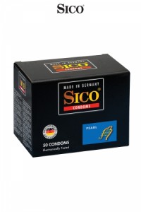 Préservatifs Sico PEARL x50 Sico