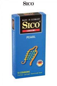 Préservatifs Sico PEARL x12 Sico