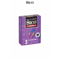 Préservatifs Sico COLOUR x3