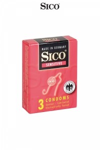 Préservatifs Sico SENSITIVE x3 Sico
