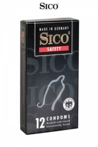 Préservatifs Sico SAFETY x12 Sico