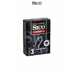 Préservatifs Sico SAFETY x3