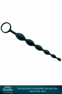 Tige Anale Silicone - 50 Nuances de Grey - Fifty Shades of Grey Fifty Shades of Grey