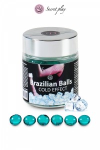 Boules Brésiliennes Effet Froid par 6 Brazilian Balls