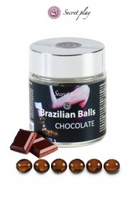 Boules Brésiliennes Chocolat par 6 Brazilian Balls