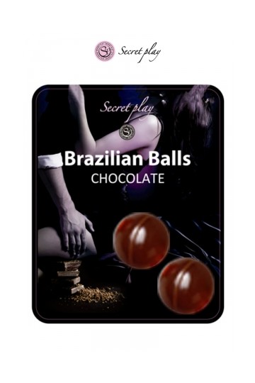 Boules Brésiliennes Chocolat
