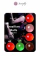 6 Brazillian balls parfums variés 