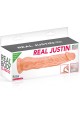 Gode Réaliste 21 cm Real Justin Real Body