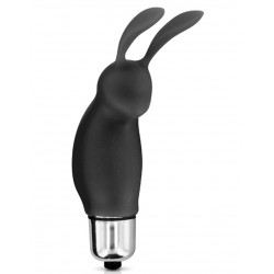 Stimulateur Clitoris Rabbit Vibrant Noir