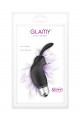 Stimulateur Clitoris Rabbit Vibrant Noir Glamy