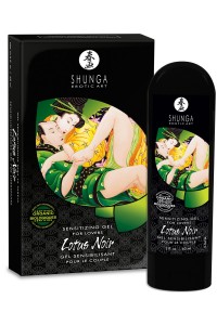 Gel Sensibilisant Couple Lotus Noir Shunga