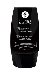Crème Stimulation Féminine Jardin Secret Shunga